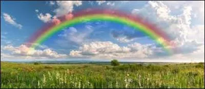 Combien de teintes de bleu trouve-t-on sur un arc-en-ciel ?