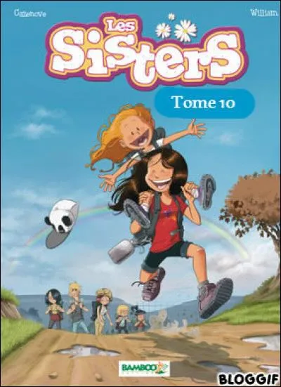 Comment s'appelle le tome 10 des "Sisters" ?