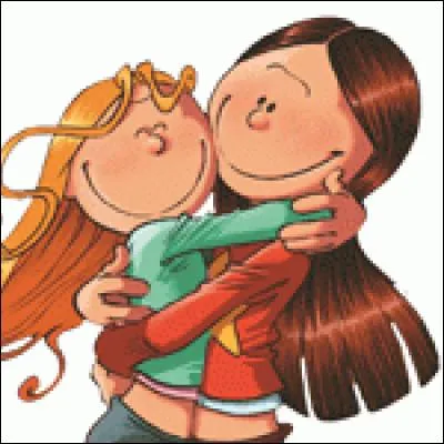 Comment s'appelle la meilleure amie de Marine ?