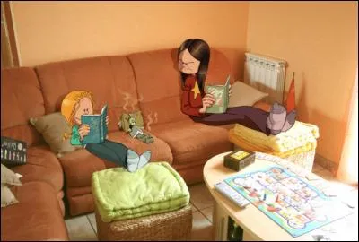 Dans le tome 10, le petit copain de Wendy lui offre un parfum, mais il ne sent pas très bon. Marine dit même qu'il pue...