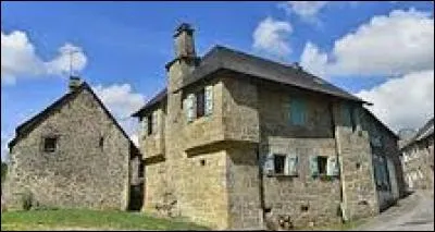 Village limousine du Massif Central, sur le Plateau de Millevaches, Pradines se trouve dans le département ...