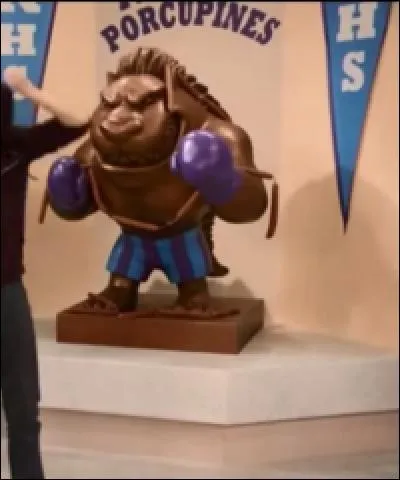 Quel animal est la mascotte de l'école ?