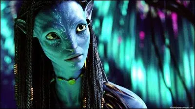 Il existe une planète nommée Pandora, où les Na'vis sont tout en bleu, peau et habits. Dans quel film pouvez-vous voir ces Êtres ?
