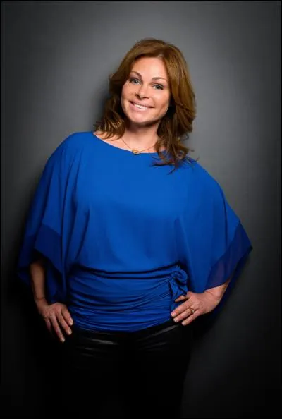 Olga est une Russe débordante d'énergie et d'imagination.