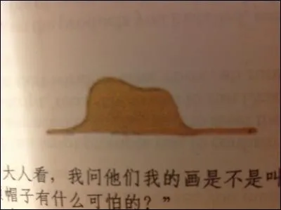 Qu'ont dit les gens du premier dessin de l'enfant ?