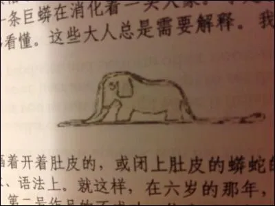 Qu'ont dit les gens du deuxième dessin de l'enfant ?