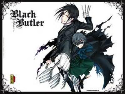 Je commence avec Black Butler et par une question simple, que signifie " Black Butler " ?