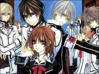 Maintenant, plongeons-nous dans le monde des vampires : Vampire Knight. Qui est Kaien ?