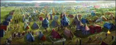 Comment le directeur qui s'est occupé du campement des Weasley s'appelle-t-il ?