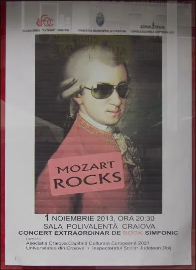 Mozart n'ayant pas d'argent pour chauffer son appartement, que fait-il pour se réchauffer ?
