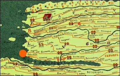 L'emplacement de Gesocribate, pays des Osismes, est controversé. Seule chose dont nous sommes sûrs, c'est qu'Obélix aurait dû y manger des crêpes ! Quelles seraient les deux villes possibles ?