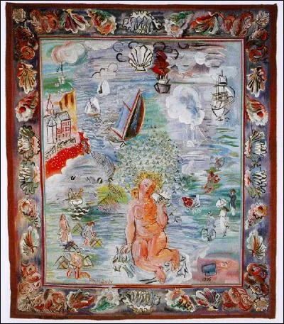 Qui a peint "Amphitrite" ?