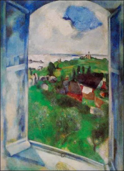 Qui a peint "La fenêtre" ?