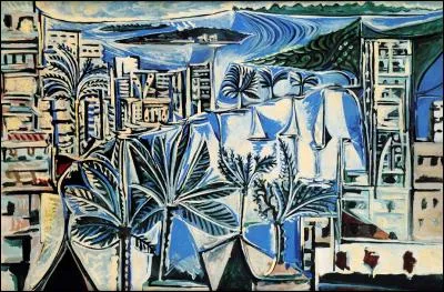 Qui a peint "Baie de Cannes" ?