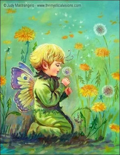 Que tient ce petit garçon dans sa main ?