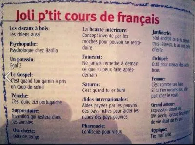 Complétez : " J'apprécie cette personne, et c'est comme ça, que ça te plaise ou non, ......en raccrochant le téléphone."