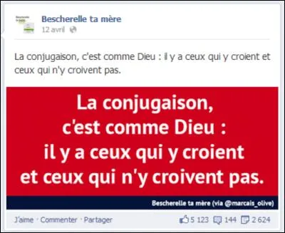 Complétez celle ci : 'Malgré qu'elle ....un bon souvenir de mon dernier quiz, elle a pourtant l'air ....