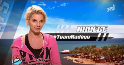 Lors de l'élimination de la Team Nadège, à quel montant est la cagnotte ?