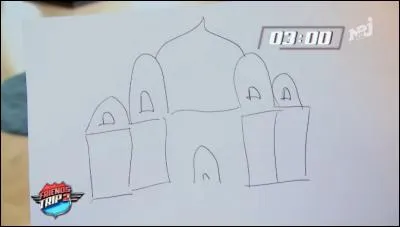 1 000  ont été gagnés par la Team Nadège en découvrant le dessin de la Team Amélie. Mais que représentait-il ?