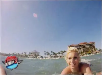 Lors de la 1re élimination, la Team Nadège est arrivée à l'épreuve des clefs à :