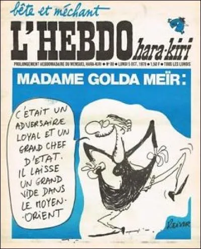 Qui interprétait le rôle de Golda Meir dans "Une femme nommée Golda" ?