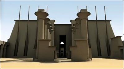 A qui est dédié le grand temple de Karnak en Egypte ?