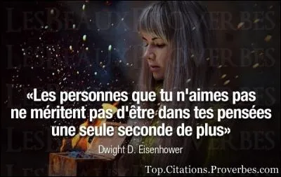 Quelle est la célèbre école militaire américaine dont Eisenhower est sorti major ?