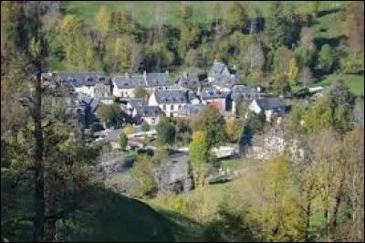 Le village Cantalien de Mandailles-Saint-Julien se trouve en région ...