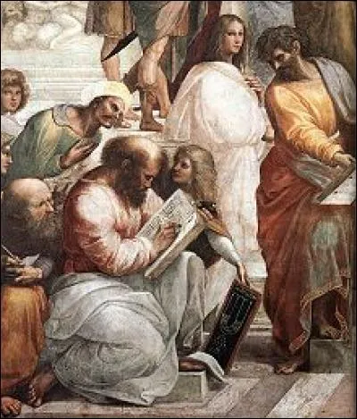 Qui a peint "L'École d'Athènes" ?