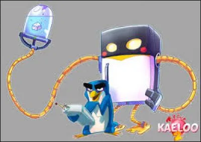 Comment s'appelle le frigo qui est très souvent à ses côtés ?