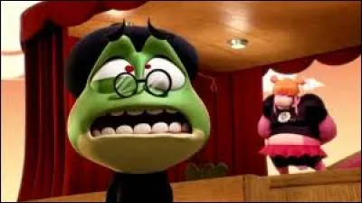 Pour qui Olaf a fait organiser une pièce de théâtre, lors d'un anniversaire ? (C'est la même personne)