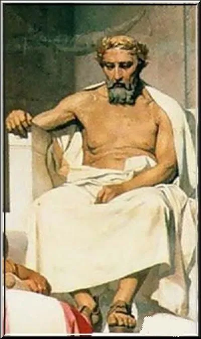 Grand architecte du Ve siècle avant J.-C., il participa à l'élaboration du Parthénon à Athènes. Qui est-il ?