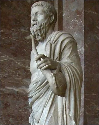 Né en 518 av. J.-C., son nom symbolise à lui seul la poésie grecque dans ce qu'elle a de plus lyrique et de plus dur. Qui est-il ?