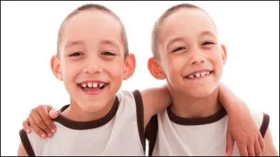 Ces jumeaux se ressemblent comme...