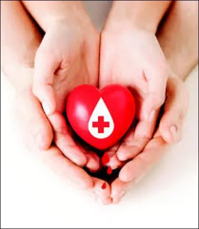 Une personne de groupe sanguin O peut donner du sang...