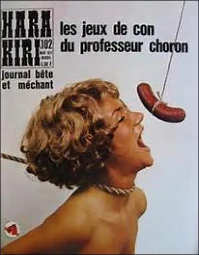 "La chenille devient papillon, le cochon devient saucisson, c'est une grande loi de la nature." Qui en est l'auteur ?