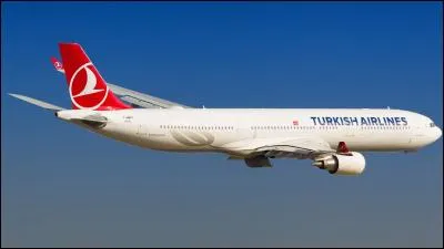 Quelle est la vitesse de croisière moyenne pour ce type d'avion de ligne (turbojet) ?