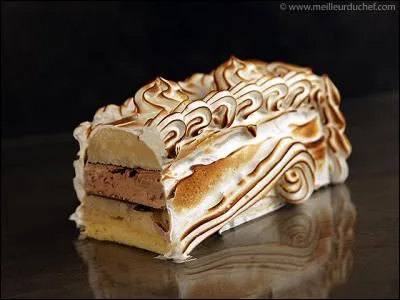 Quel est ce dessert meringué qu'on n'oubliera pas de flamber ?