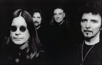 Dans quelle catégorie est classé le groupe BLACK Sabbath ?