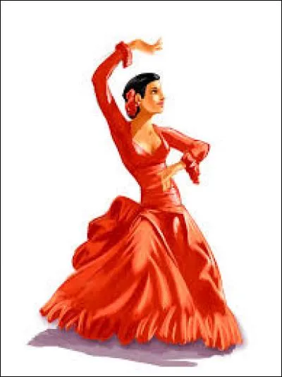 De quel pays est originaire le flamenco ?