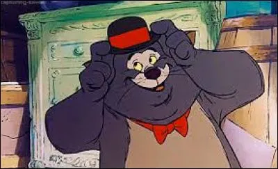 Dans le film de Disney "Les Aristochats", de quel instrument joue Scat Cat ?