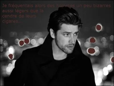 Elle chantait " Les autres s'enterraient, toi tu étais vivant, tu chantais comme chante un enfant, tu étais gai comme un italien..."