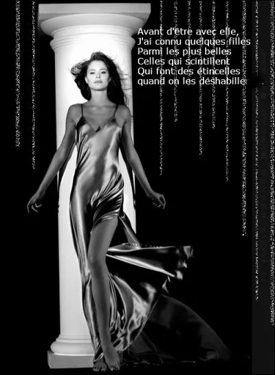 Qui chantait "Avant de vivre ici, j'ai connu quelques mondes, bien sûr celui qui brille et qui inonde de fleurs de pacotille...."