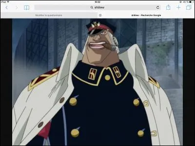 Quel &eacute;tait le grade de Shiliew ?