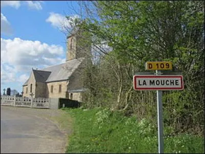 Dans quel département se situe La Mouche ?