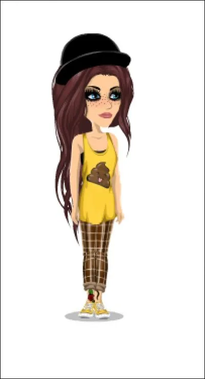 Quel est l'emoji qui est sur mon tee-shirt ?