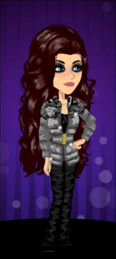 Quelle est la couleur de ma veste ?