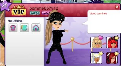 Je suis V.I.P depuis :