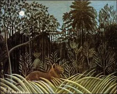 Quel peintre né à Laval en 1844 est connu pour sa thématique sur les jungles ?