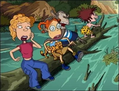 Quel est le titre de ce dessin animé produit par la même société que "Les Razmoket" ?